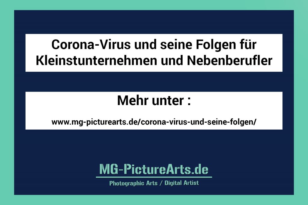 Corona-Virus und seine Folgen für Kleinstunternehmen und Nebenberufler